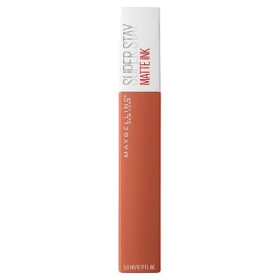 Maybelline SuperStay Matte Ink Liquid Lipstick Fighter- 0.17 fl oz | Target