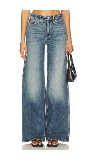 Good American Good Skate Wide Jeans in Blue. - size 00 | Revolve Clothing (Global)