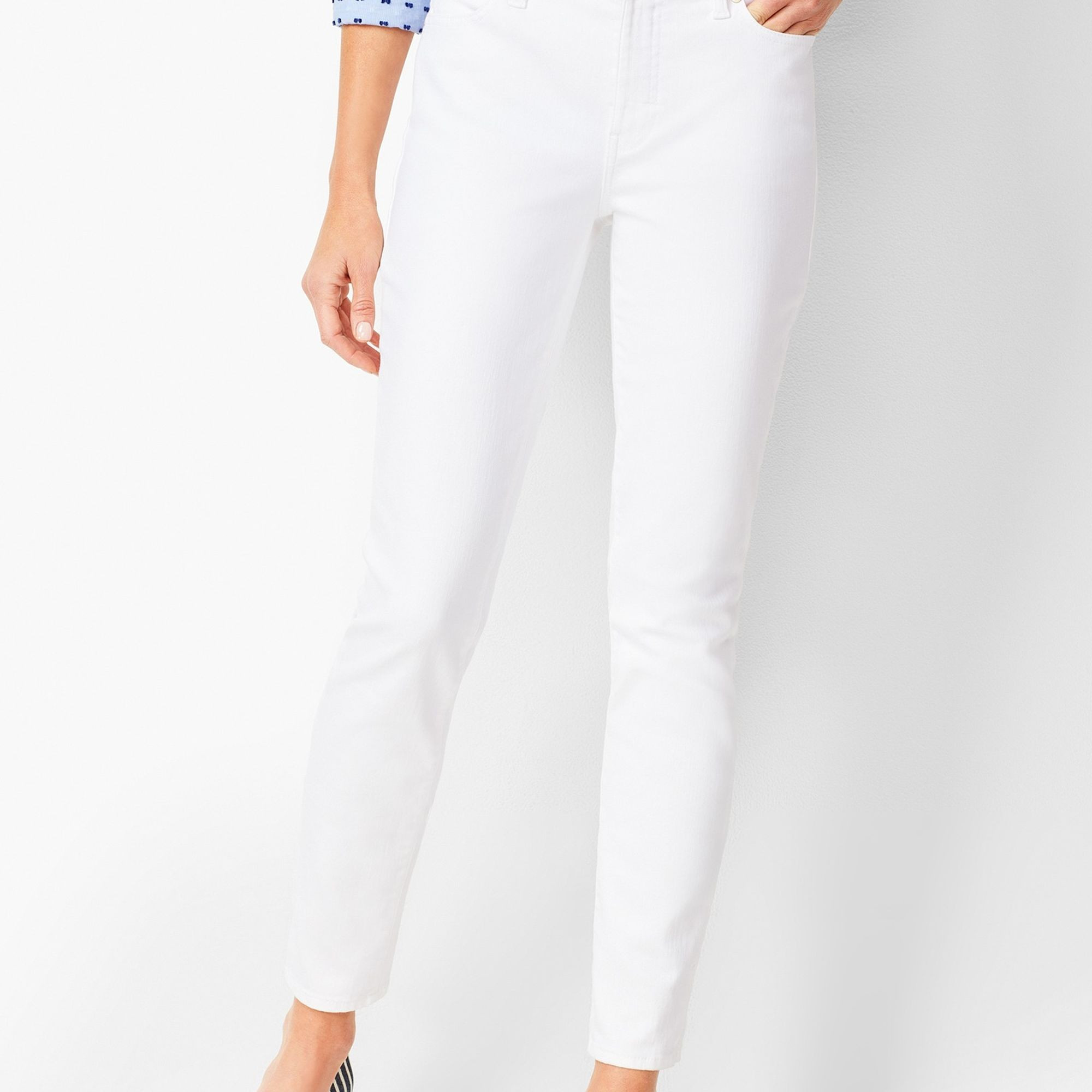 Slim Ankle Jeans - Colored | Talbots