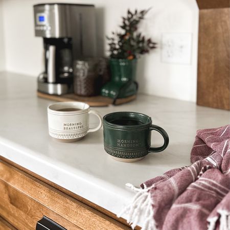 We have all the self control with the things in our home … but we will always be suckers for a his and hers mug set. 😅😍

#LTKFind #LTKHoliday #LTKSeasonal
