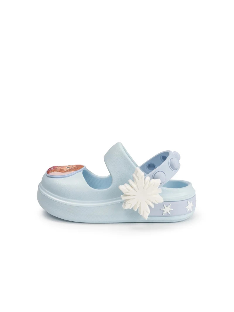 Frozen Toddler Girls Mary Jane Clog | Walmart (US)