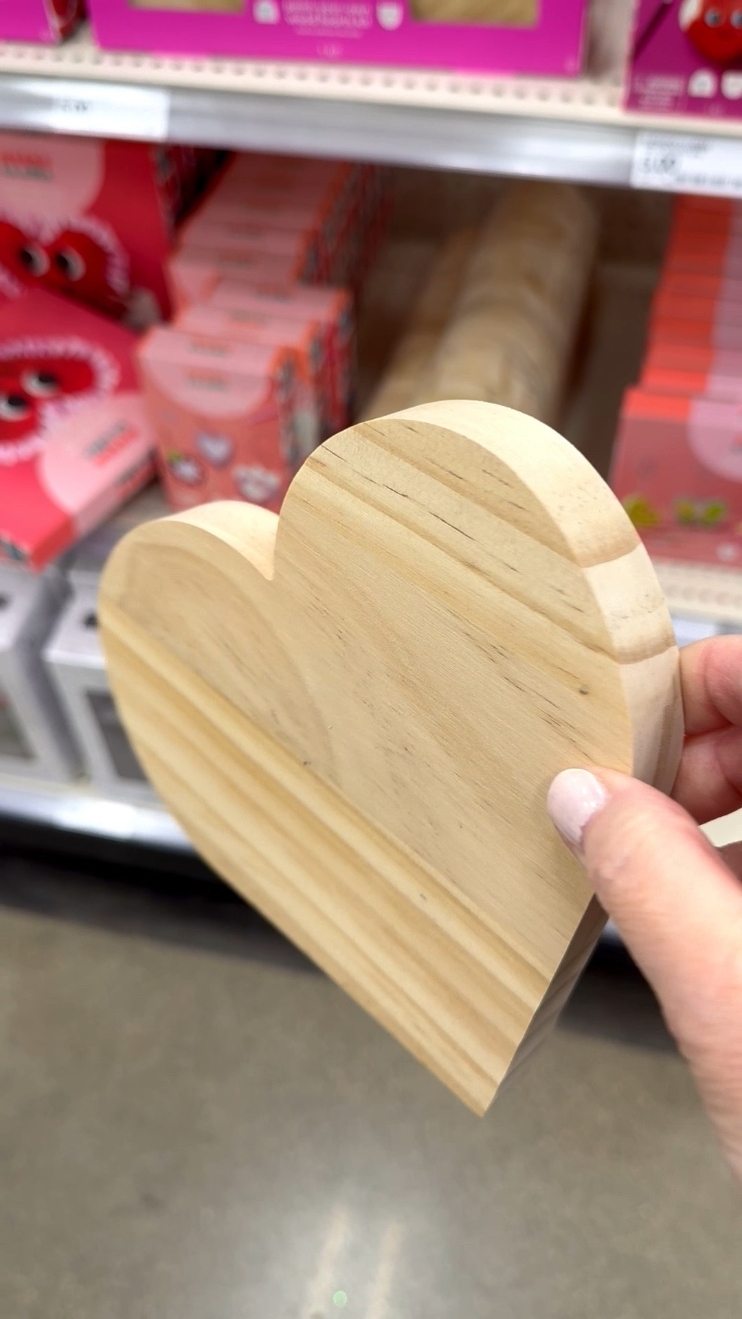 We just finished up with two major holidays, and yet there’s another coming up quickly…so if you’d rather make your Valentine’s Day gifts, then this wood heart offers you lots of creative options. ❤️

It’s a nice size substrate and is versatile too because it can be displayed on your tabletop or hung on the wall using the built-in keyhole on the back. It’s perfect to cover with paint, beads, mixed media, paper collage, markers, or mosaic art. 

For mosaic tips, tutorials + inspiration please visit my YouTube channel: YouTube.com/julieweilbacher. Follow @julieweilbacher on Instagram for all things mosaic art.

#valentinesday #woodheart #tabletopheart #heartcrafts #heartset #diyvalentinesday #mosaic #target #heartart #valentinesdaydecor

#LTKHome #LTKSeasonal #LTKFindsUnder50