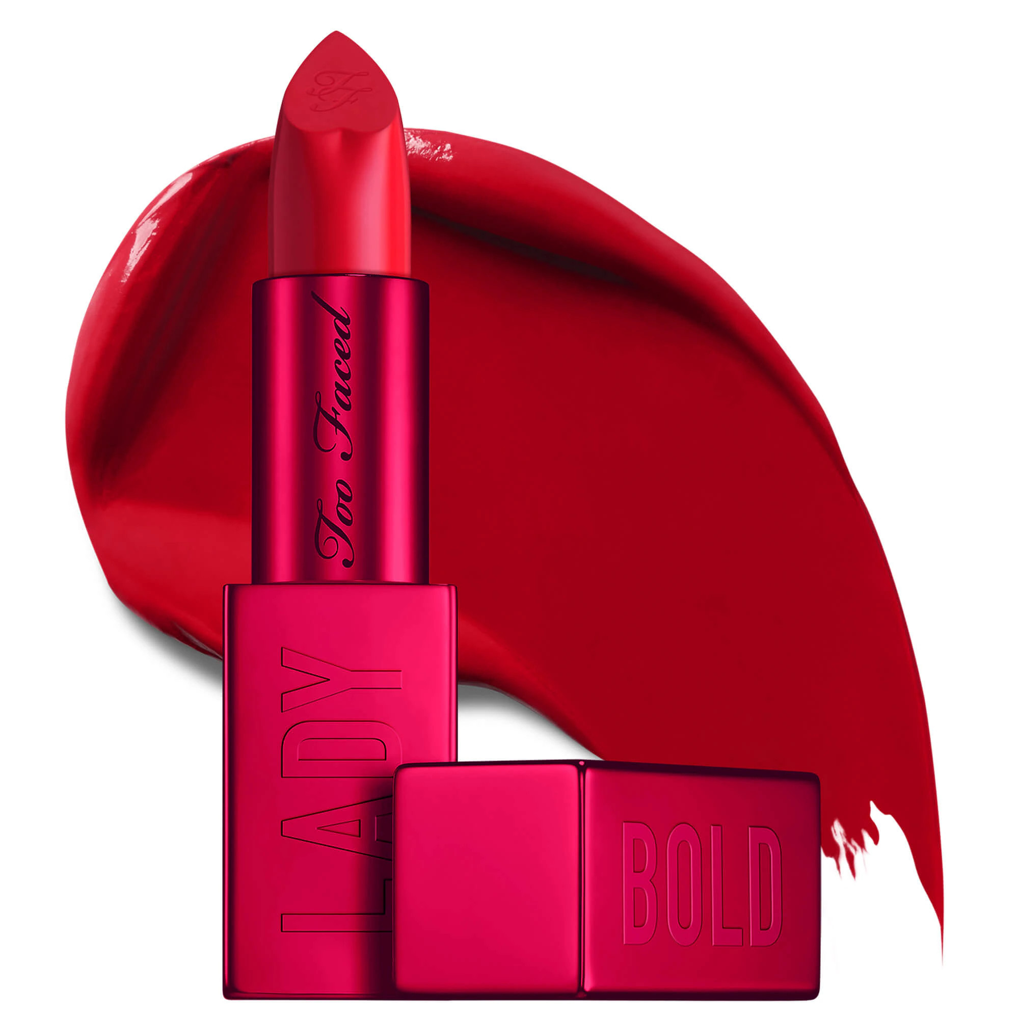 Lady Bold Lipstick | Bold, creamy, fully-loaded color in one swipe! | Too Faced US