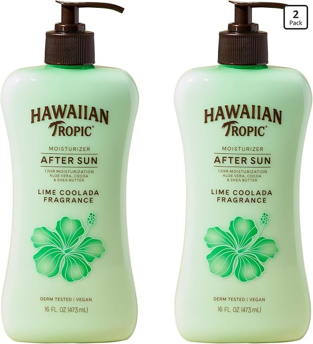 Hawaiian Tropic Lime Coolada After Sun Lotion | After Sun Care, Skin Care, Daily Moisturizing Lot... | Amazon (US)
