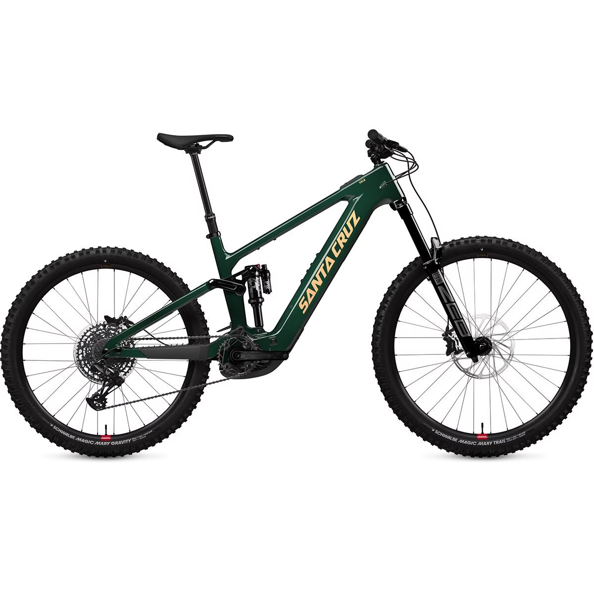 Santa Cruz Bicycles Vala C R E-Bike Midnight Green, XL | Backcountry