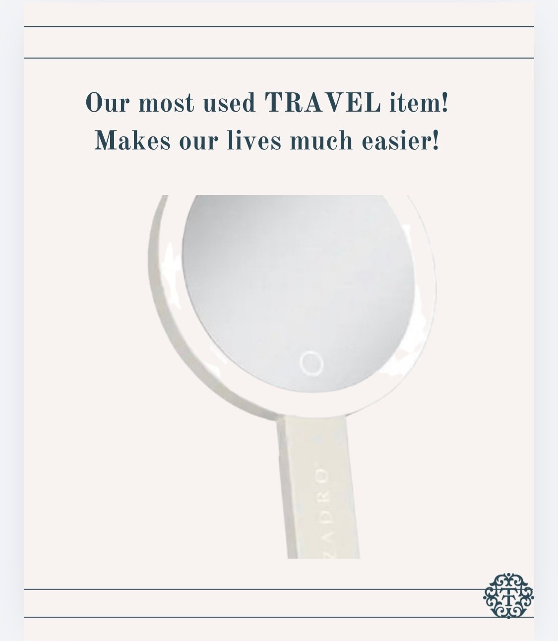 It’s made travel so much easier! s

#LTKOver40 #LTKMidsize #LTKTravel