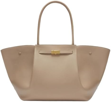 Womens Wing Bag Cowhide Hobo Shoulder Bag High End Large Capacity Tote Stylish Durable Spacious C... | Amazon (US)