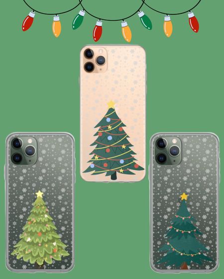 Check out these Christmas phone cases. 

Christmas, Christmas phone case, Christmas iPhone case, Christmas gift, Christmas present.

#LTKSeasonal #LTKhome #LTKunder50
