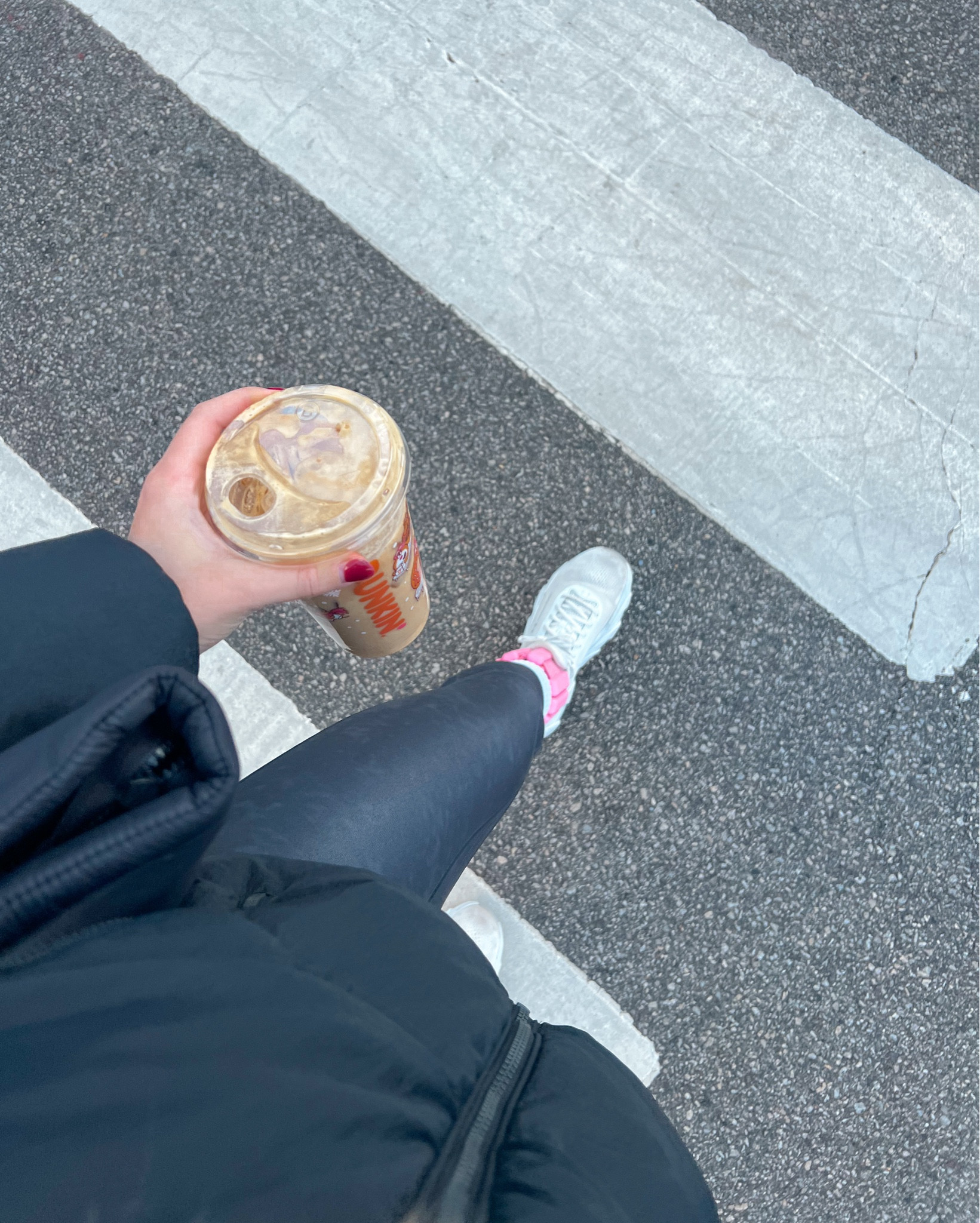 My roommate got me bala bands for christmas so of course putting them on for any minor walk!

#LTKActive #LTKGiftGuide #LTKfitnessgoals