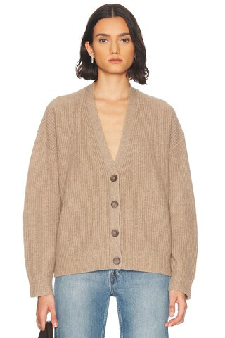 Cropped Cashmere Cocoon Cardigan | FWRD 