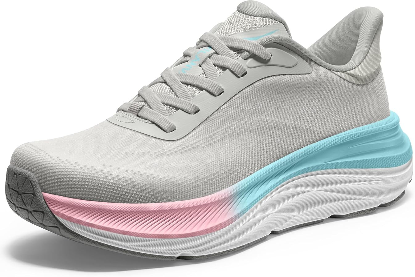 Vilanva Women's Walking Shoes Cushion Running Tennis Shoes Non-Slip Comfortable Workout Gym Sport... | Amazon (US)