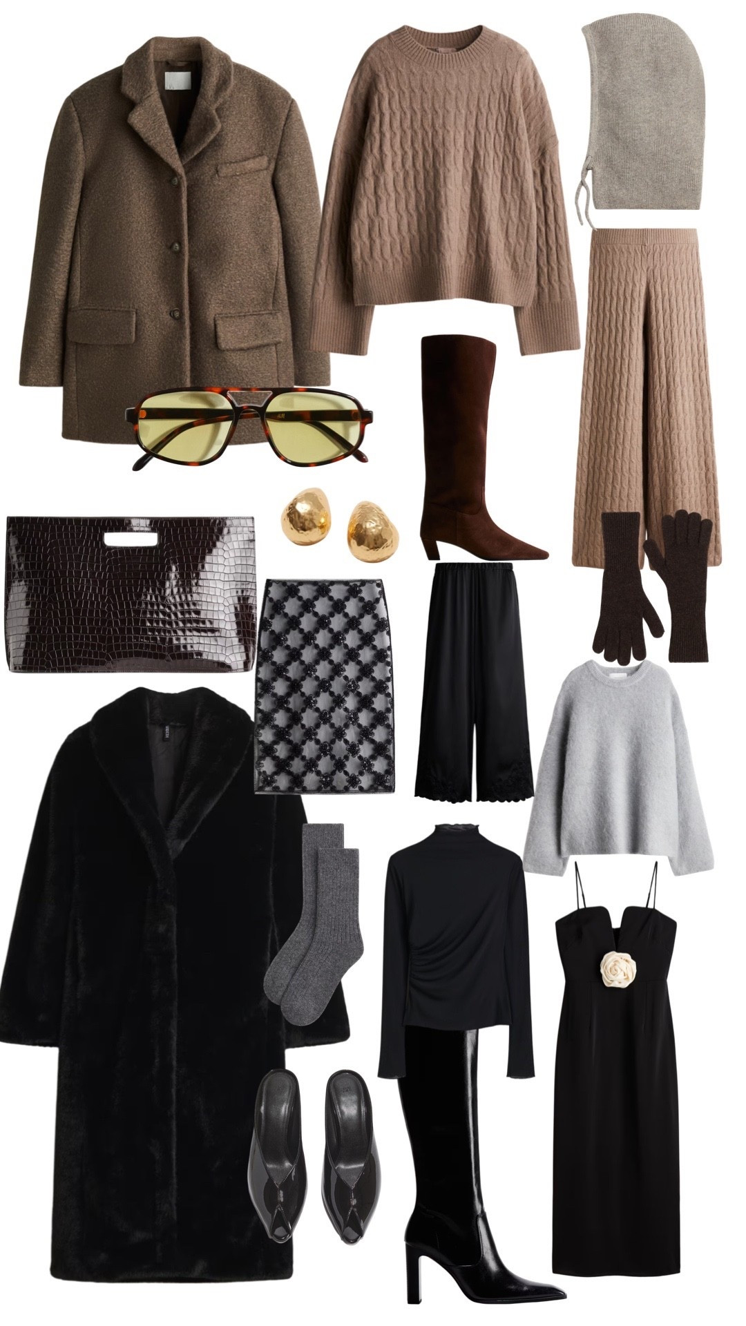 H&M Black Friday 20% off everything!! 
Here are my top picks. 

#LTKuk #LTKCyberWeek #LTKfestive