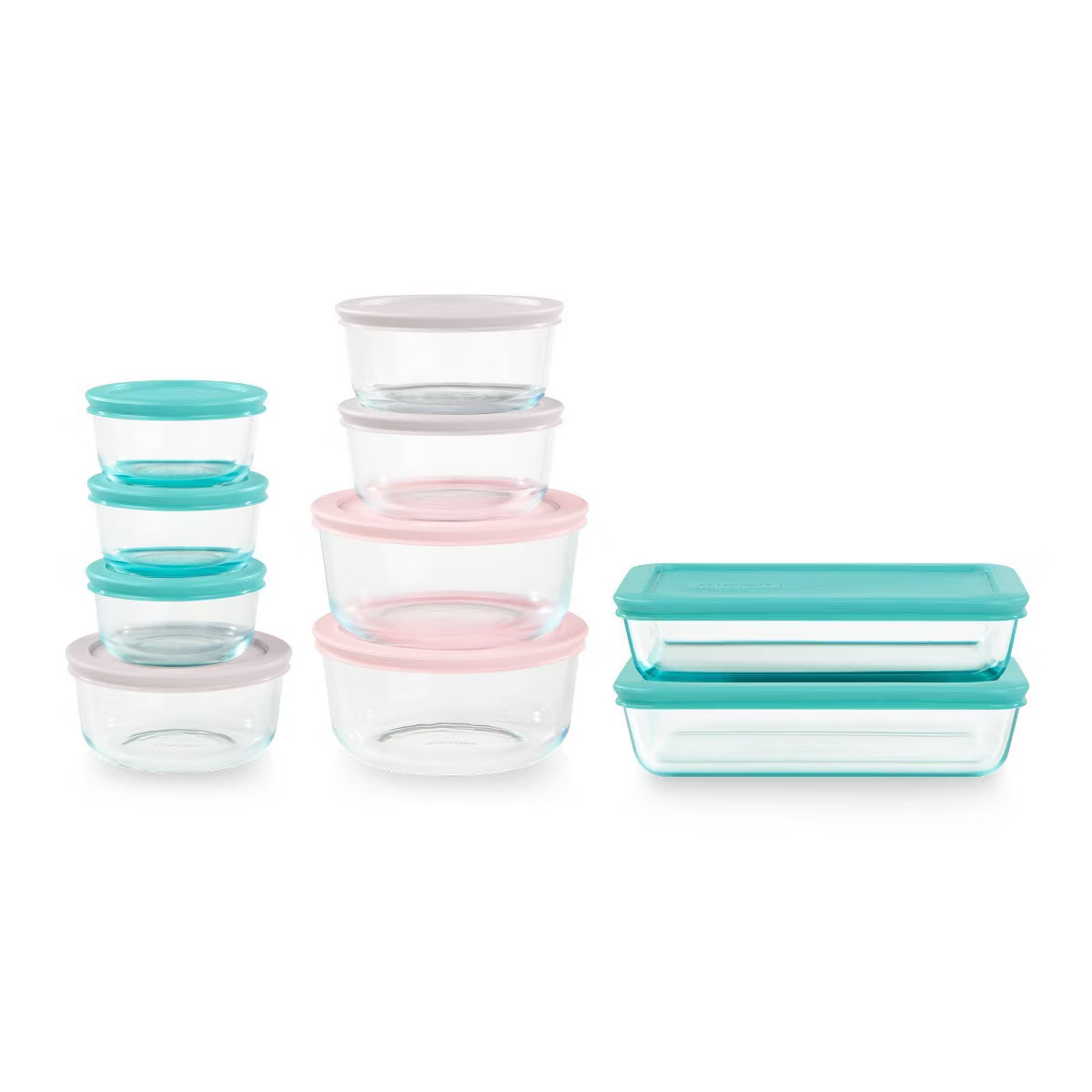 Pyrex® 20pc Glass Storage Set | Target