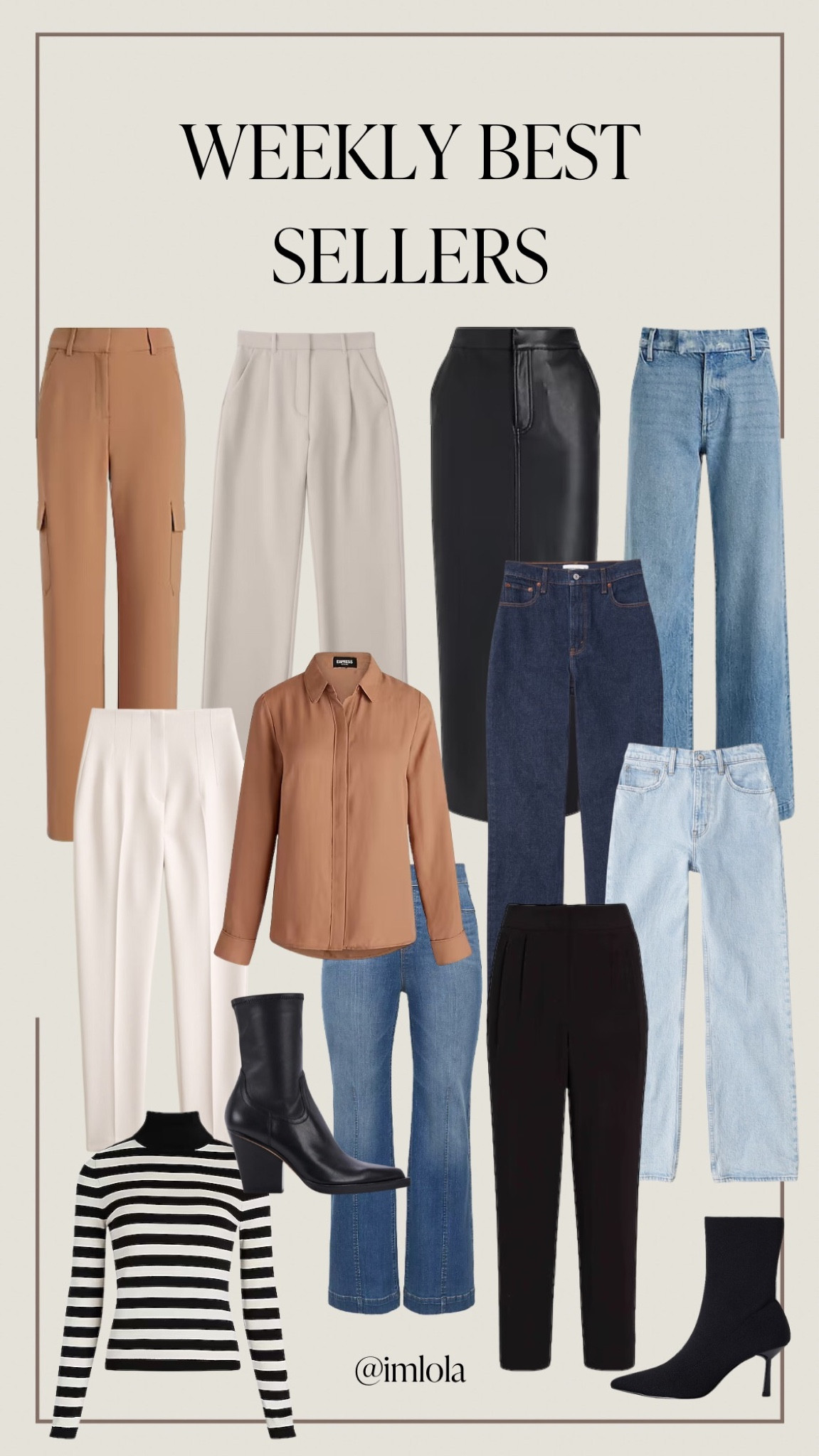 This week’s best sellers! Almost every single item is still on sale so grab them while you can!

#LTKHoliday #LTKGiftGuide #LTKCyberWeek