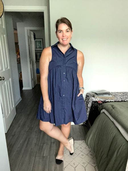 The cutest preppy dress for fall and it is a fraction of the cost! This gorgeous dress is from Amazon, would be cute to style from everyday to work, it runs TTS, comes in several color options and is currently on sale for $35.99! 

#LTKsalealert #LTKworkwear #LTKstyletip
