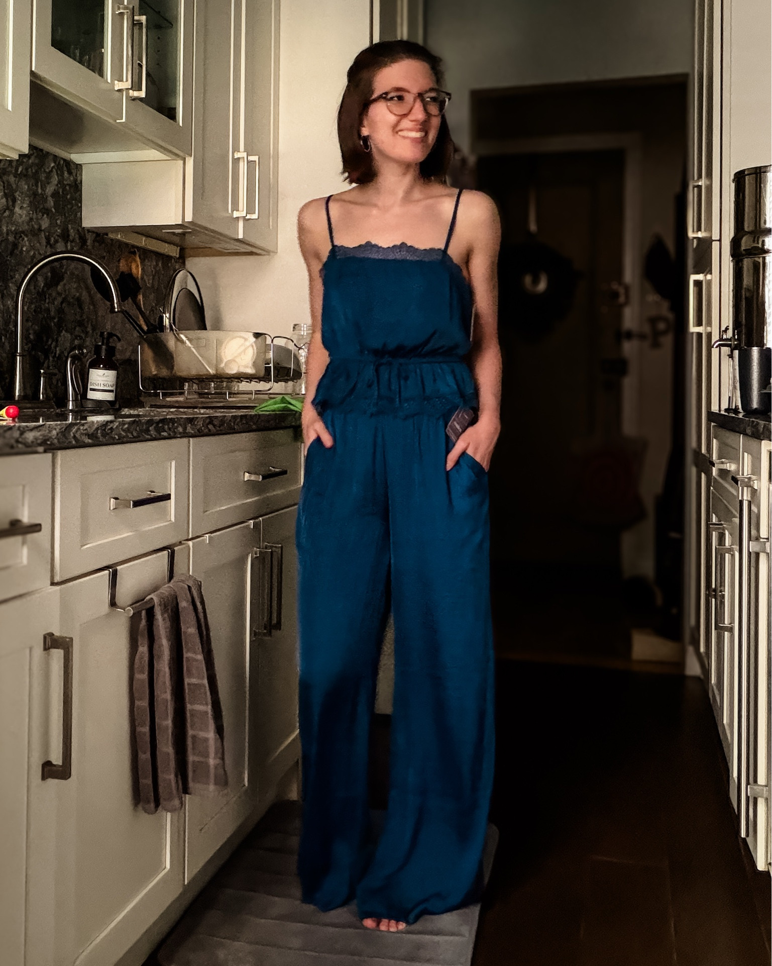Cutest spring/summer set from Target 
Top: TTS
Bottoms: TTS (I’m 5’3” for length reference)

#LTKootd