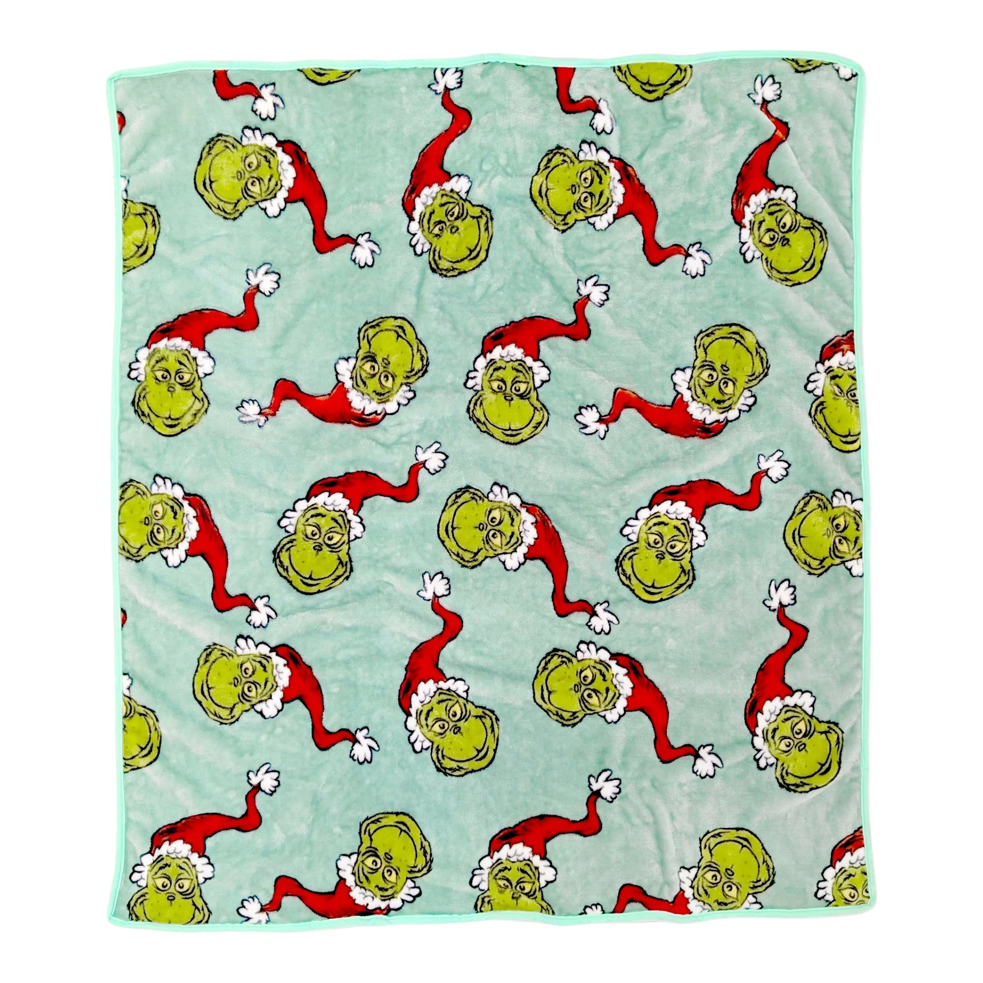 Infantino The Grinch Soft Blanket, Ultra-Soft Plush Baby Blanket for Newborns and Toddlers, 28 in... | Walmart (US)
