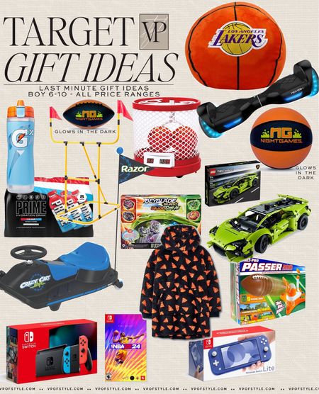Boy gift ideas that arrive in time for Christmas from target  

#LTKGiftGuide #LTKkids #LTKfindsunder50