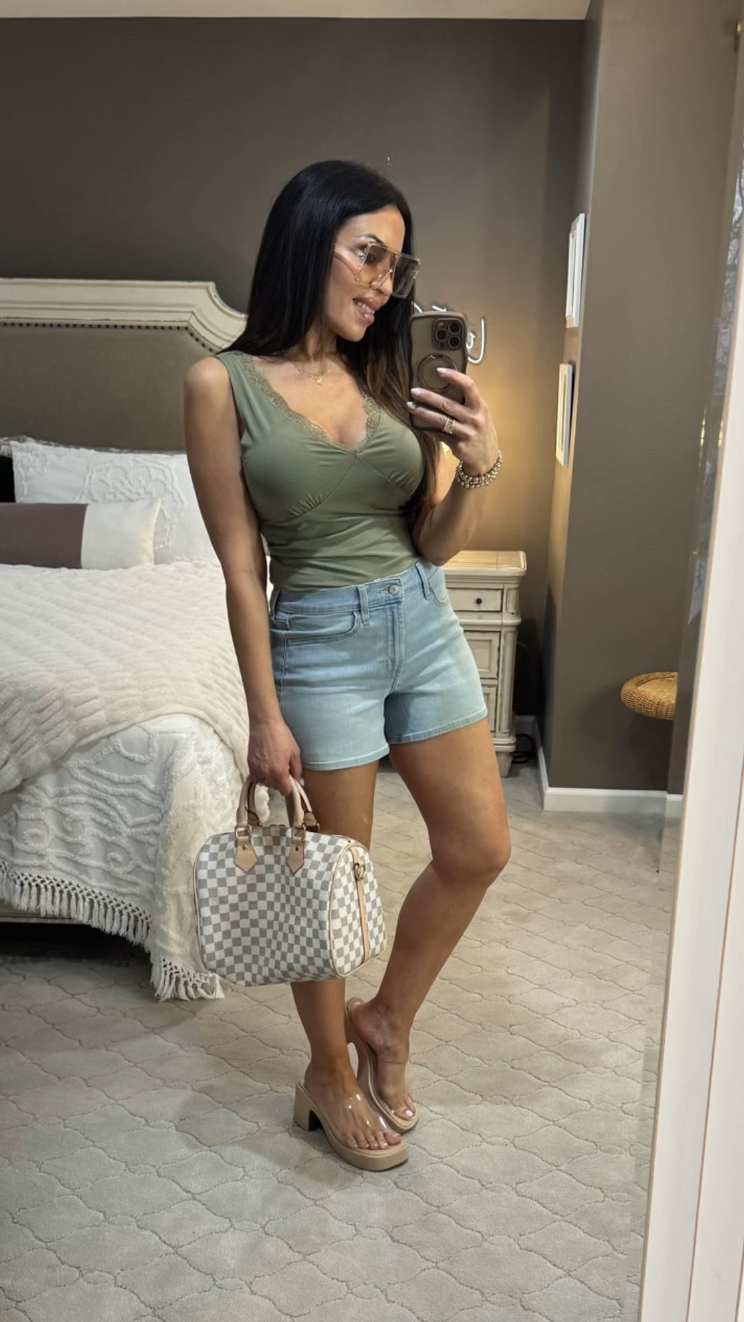 The search for the perfect pair of shorts is over! ✨ These are affordable, have a killer stretchy waistband, and a flattering wide-leg fit. Perfect for everyday summer style! ☀️

#over50style #affordablefashion

#LTKootd
