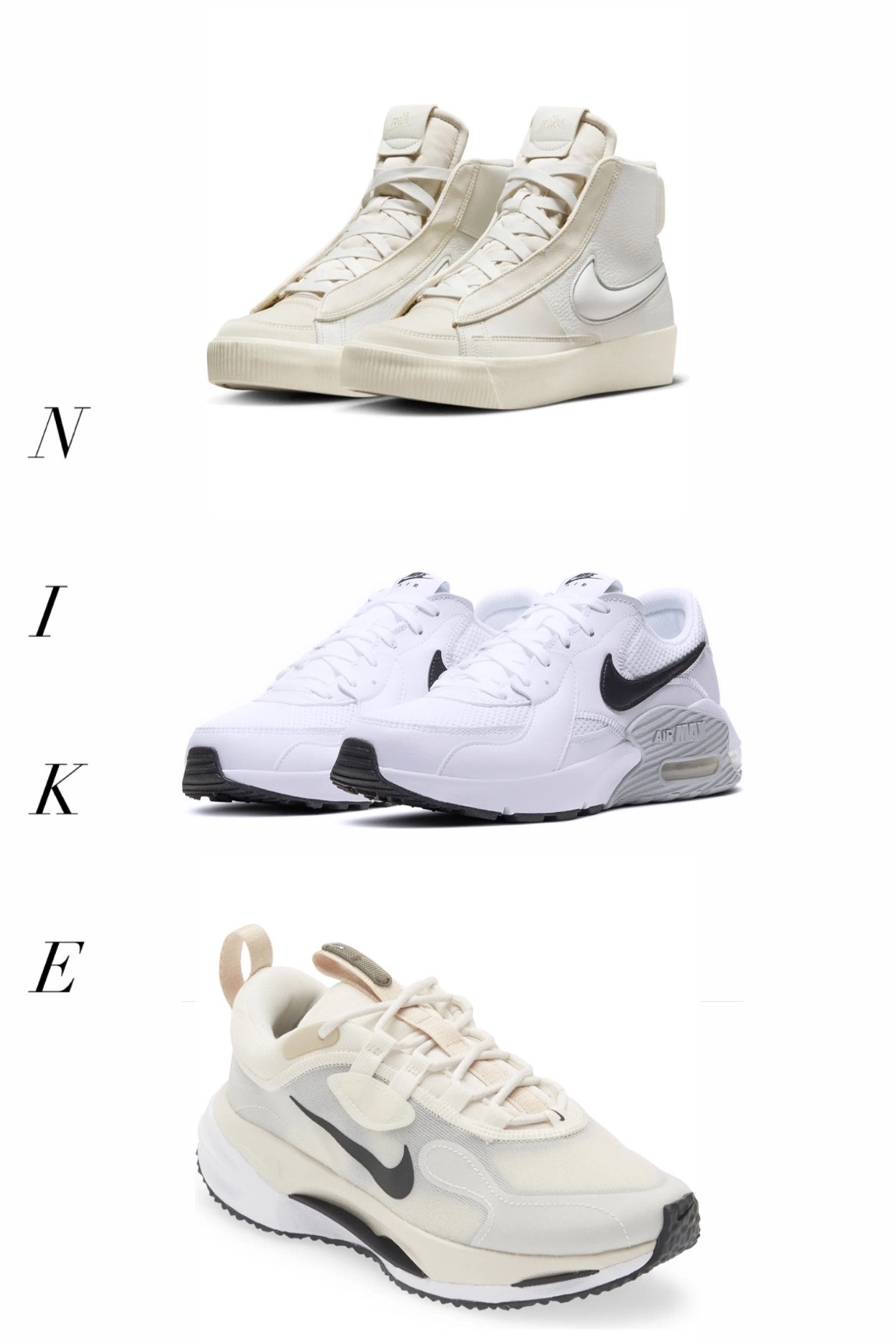 Spring Sneakers: Nike!! 

#LTKstyletip #LTKshoecrush #LTKFind