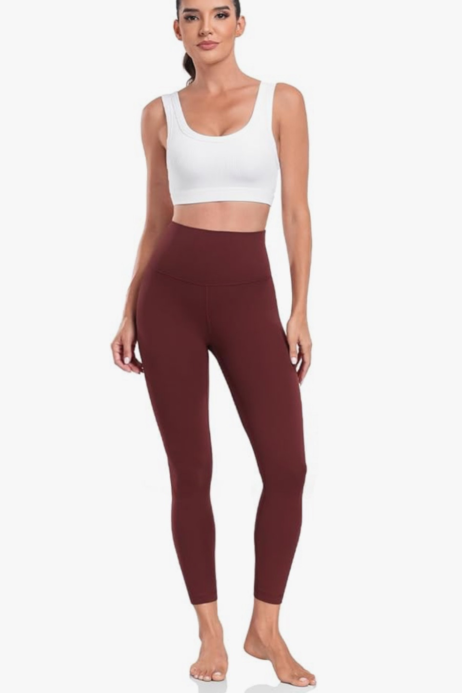 The most comfortable fall / holiday yoga pants / leggings! Amazon for only $32 and feel like lulu. Great for lounging! 

#LTKSeasonal #LTKHoliday #LTKFindsUnder50