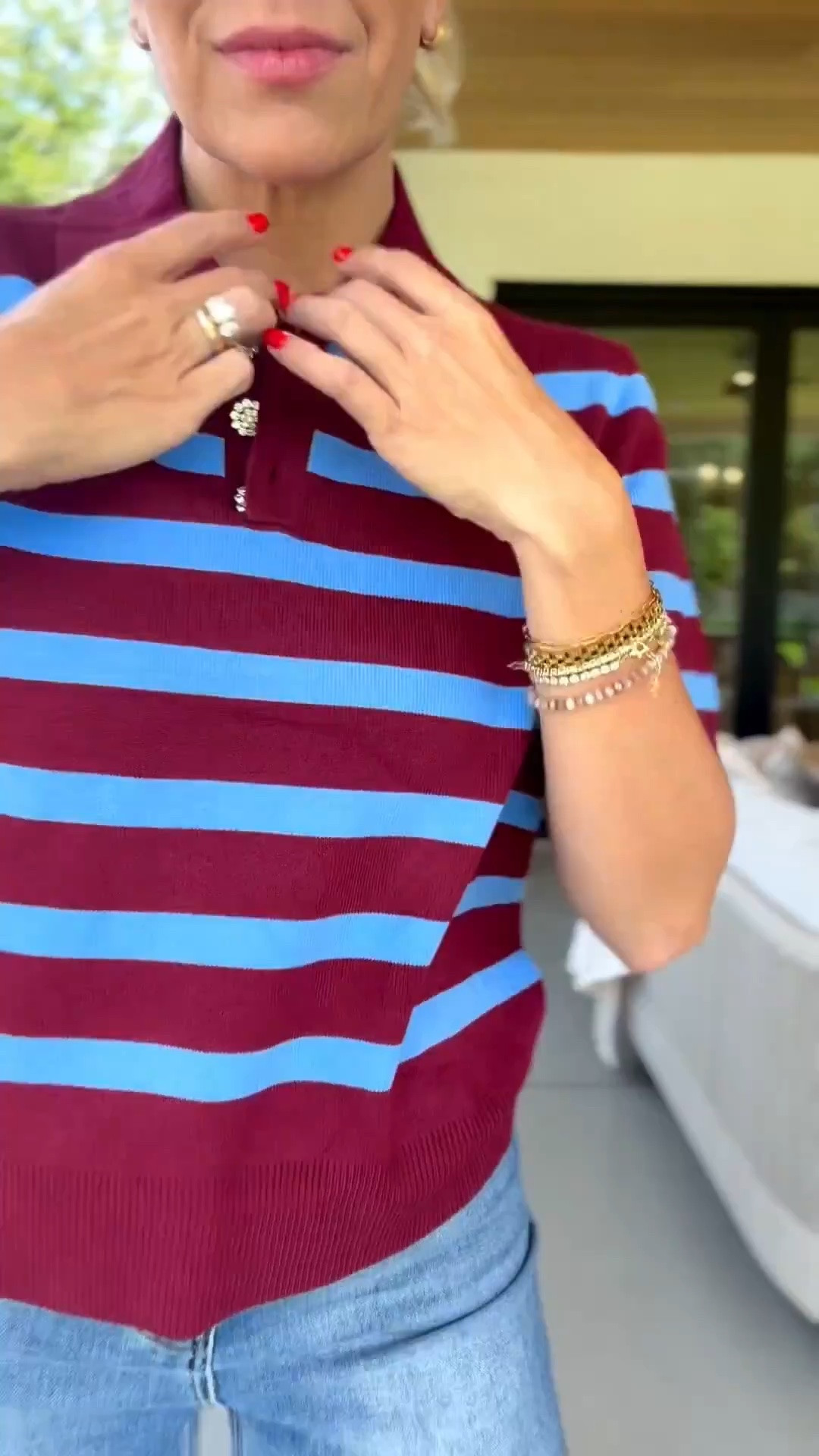 Another short sleeve sweater from Walmart, that is just perfect!

#LTKgrwm #LTKmomlife #LTKootd