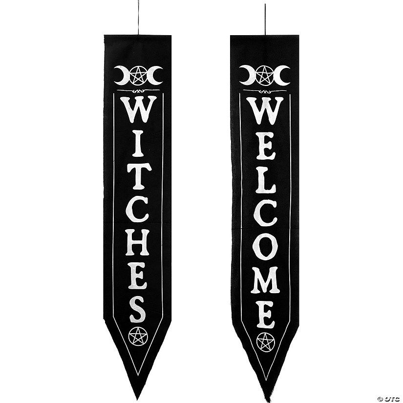 Witches Banner Set | Oriental Trading Company