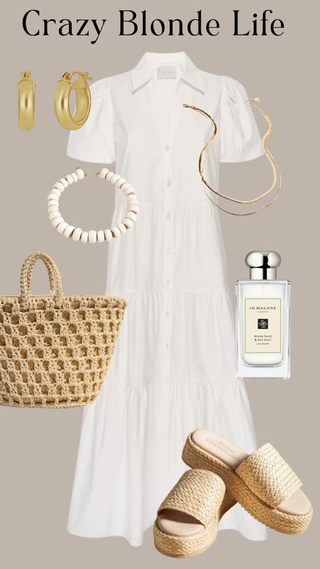 This gorgeous Brochu Walker Havana dress is perfect for a weekend at the beach! Pair it with Matisse Montego Platform Slides, a Brochu Walker Dune bag, gold jewelry from Anthropology and of course your favorite Jo Malone scent! 

#LTKItBag #LTKStyleTip #LTKShoeCrush