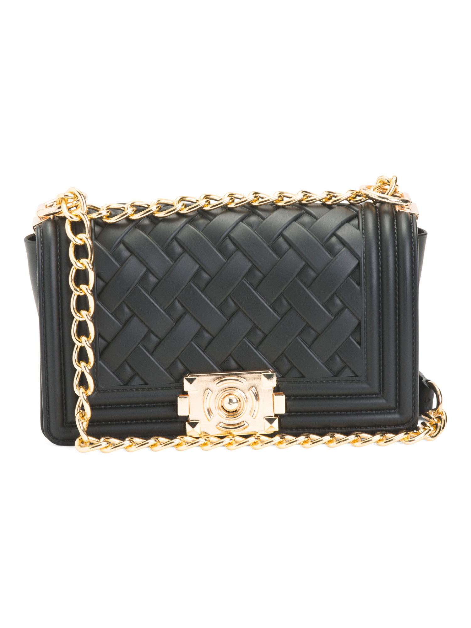 Lattice Braid Rectangular Jelly Crossbody | Handbags | Marshalls | Marshalls