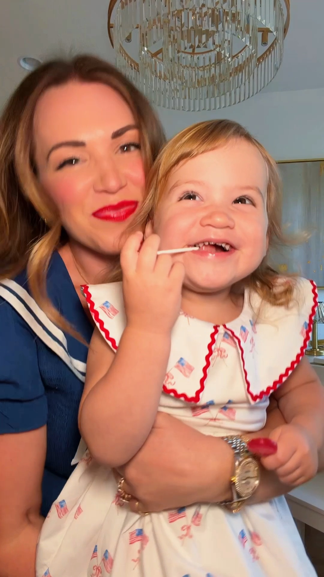 curvy midsize red white and blue style for the 4th of July, plus a matching mommy and me moment! 🤍❤️💙 use code Tripp15 for 15% off!

#LTKSeasonal #LTKMidsize #LTKKids