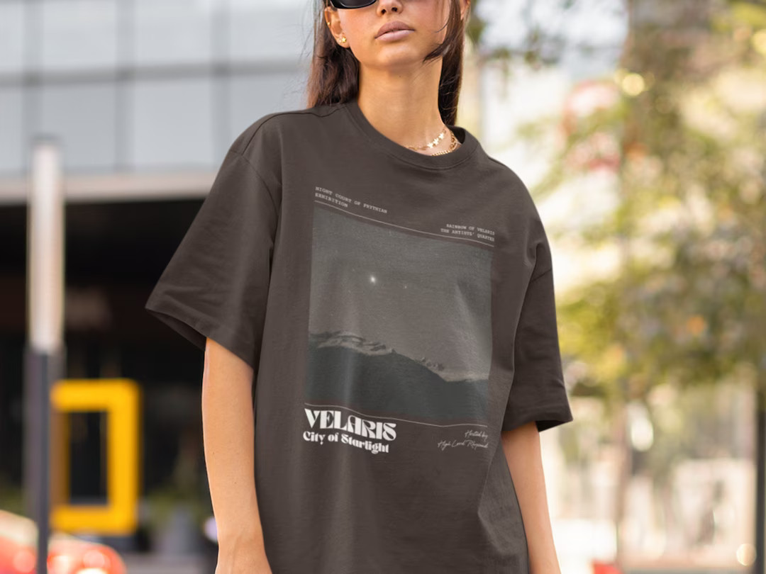 Velaris Shirt OFFICIALLY LICENSED SJM Acotar Shirt Night Court Shirt A Court of Thorns Acotar Mer... | Etsy (US)