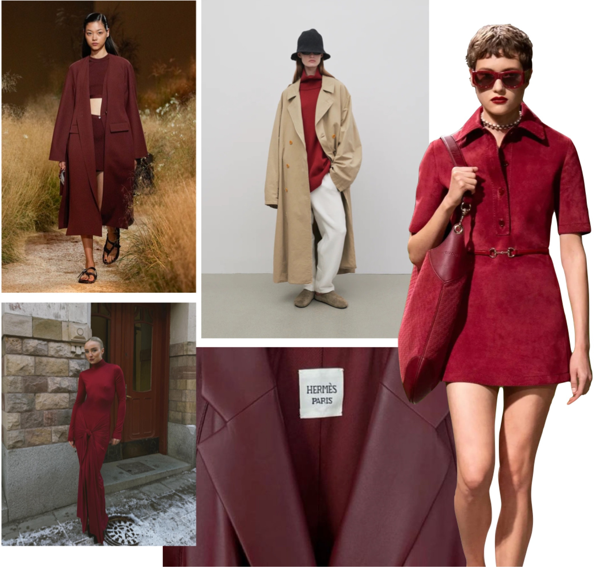 Trend Fall 2024: BURGUNDY