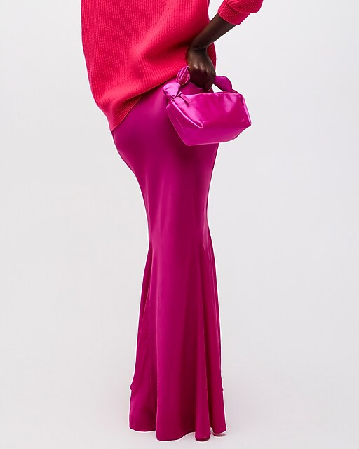 Geneva bag in satin | J. Crew US