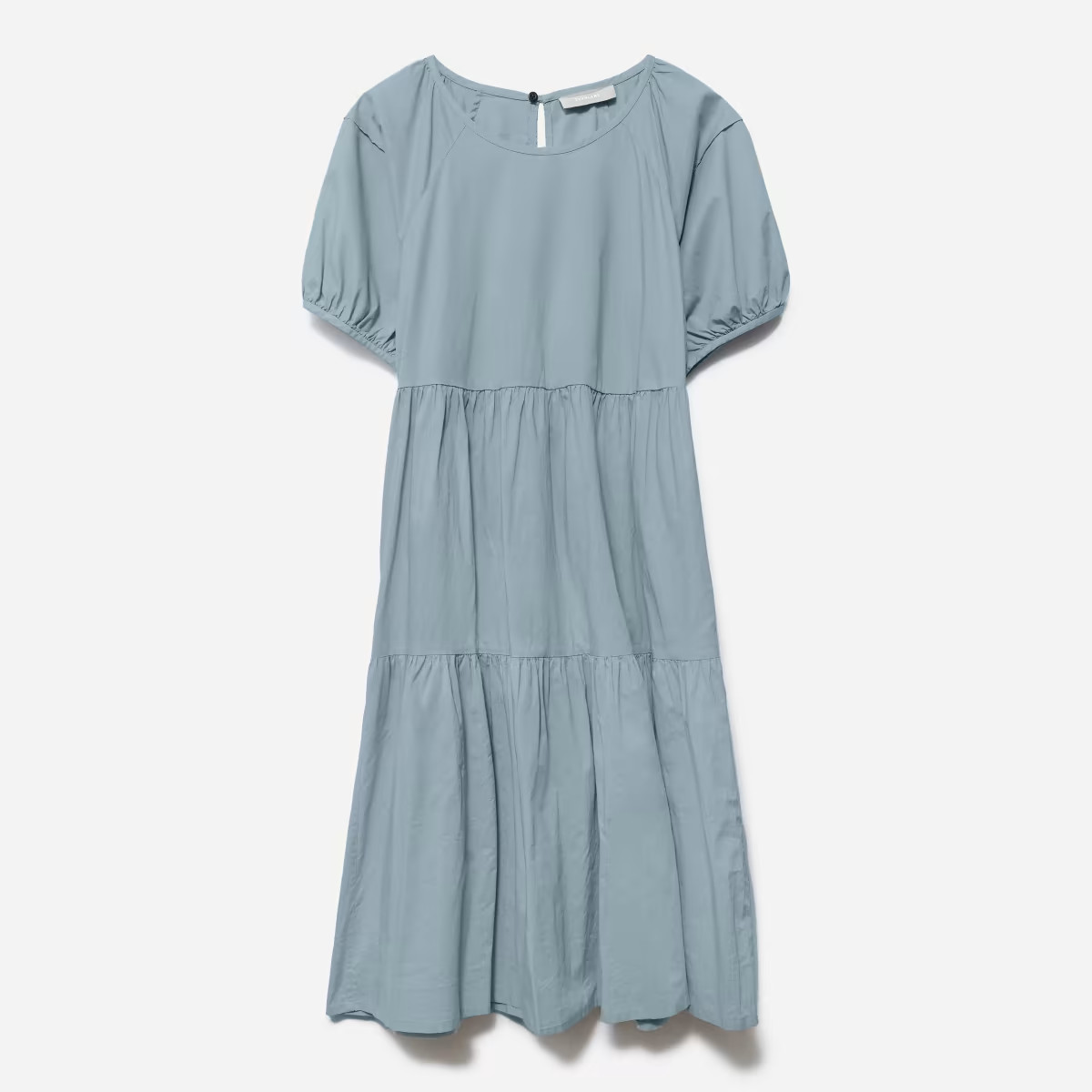 The Tiered Cotton Dress | Everlane