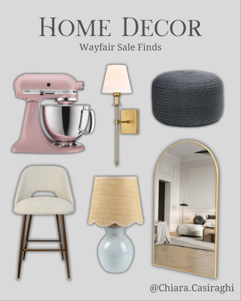 Transform your space with incredible #WayfairSale finds! From cozy furniture to chic décor, there's something for every style and budget. Don’t miss out on these deals! #HomeDecor #WayfairDeals

#LTKHome #LTKActive #LTKU