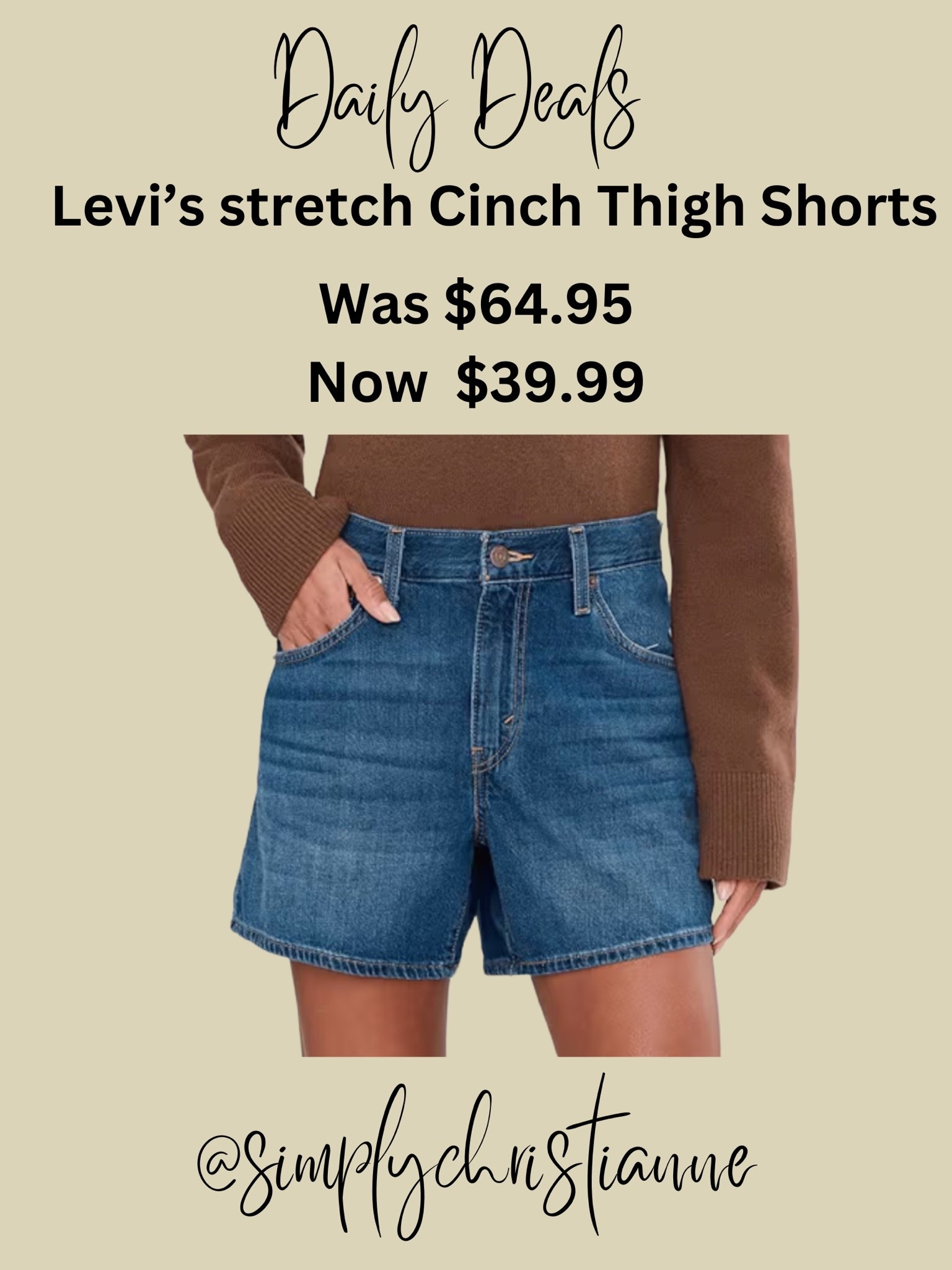 Levi’s shorts sale

#LTKootd