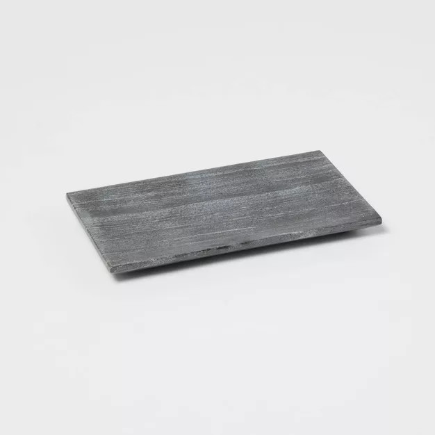 9.5" x 5.5" Marble Serving Platter - Threshold™ | Target