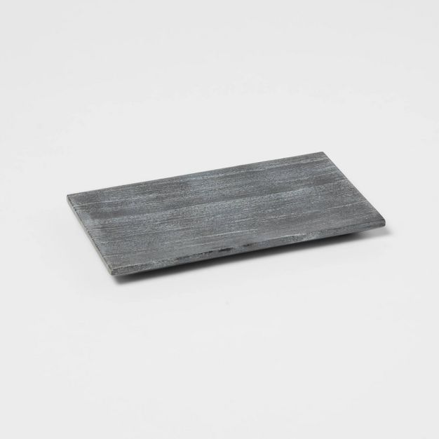 9.5" x 5.5" Marble Serving Platter - Threshold™ | Target