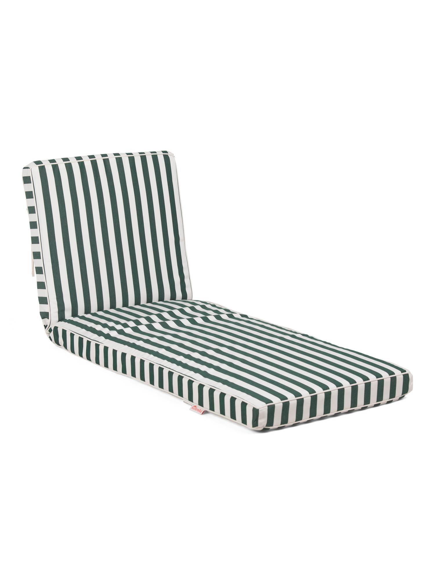 Made In Usa 24.5x68 Outdoor Striped Lounger Cushion | TJ Maxx