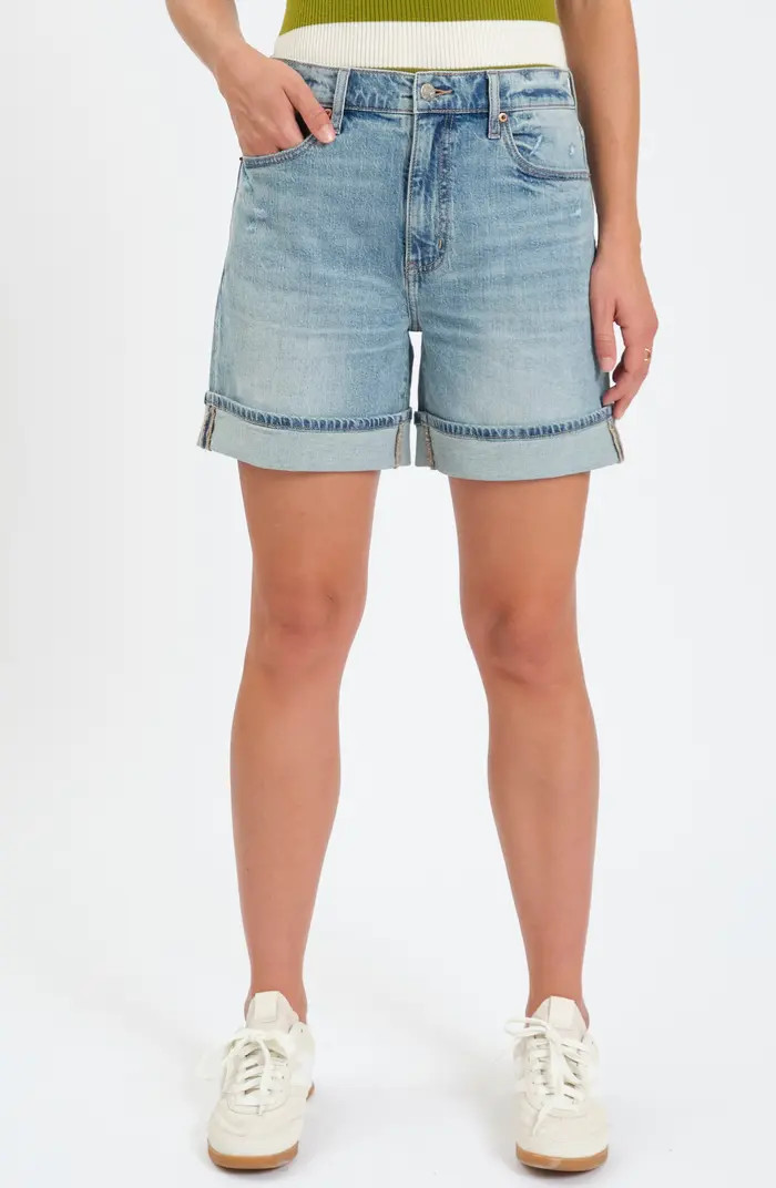 Easy Rider High Waist Relaxed Denim Shorts | Nordstrom Rack