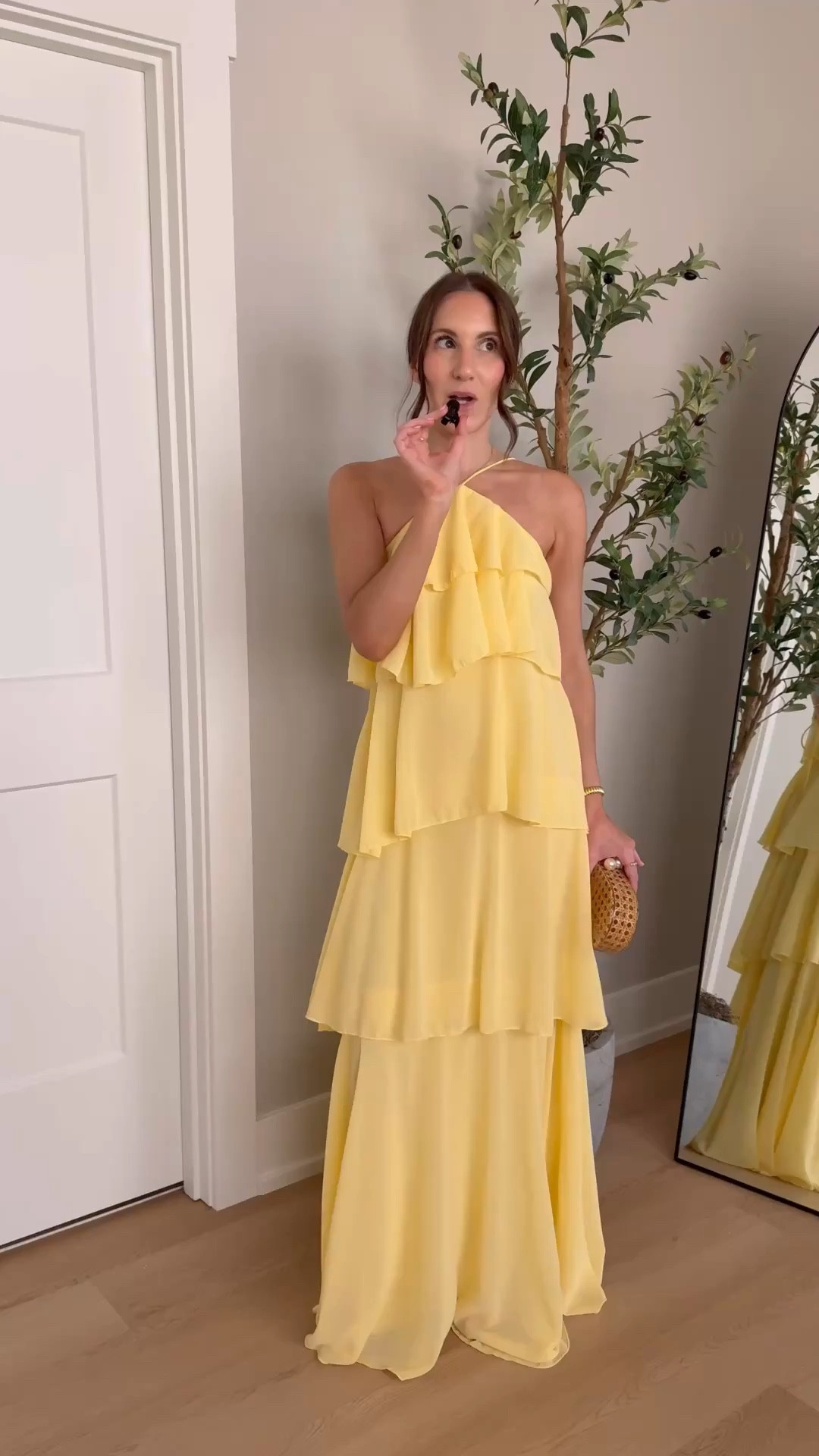 The most stunning yellow special occasion dress and it’s from Amazon! I’m wearing a size xs

Yellow dress, wedding guest dress, yellow ruffle, spring wedding, Amazon find, Amazon fashion 

#LTKWedding

#LTKWedding #LTKootd #LTKspring