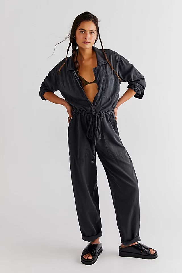 Quinn Coveralls | Free People (Global - UK&FR Excluded)
