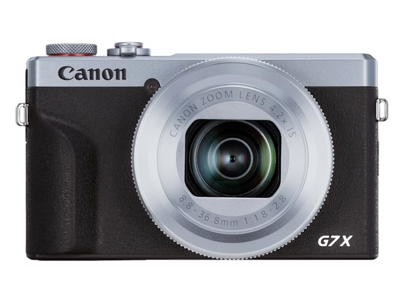 Canon PowerShot G7 X Mark III Camera 3638C011 Silver | StockX