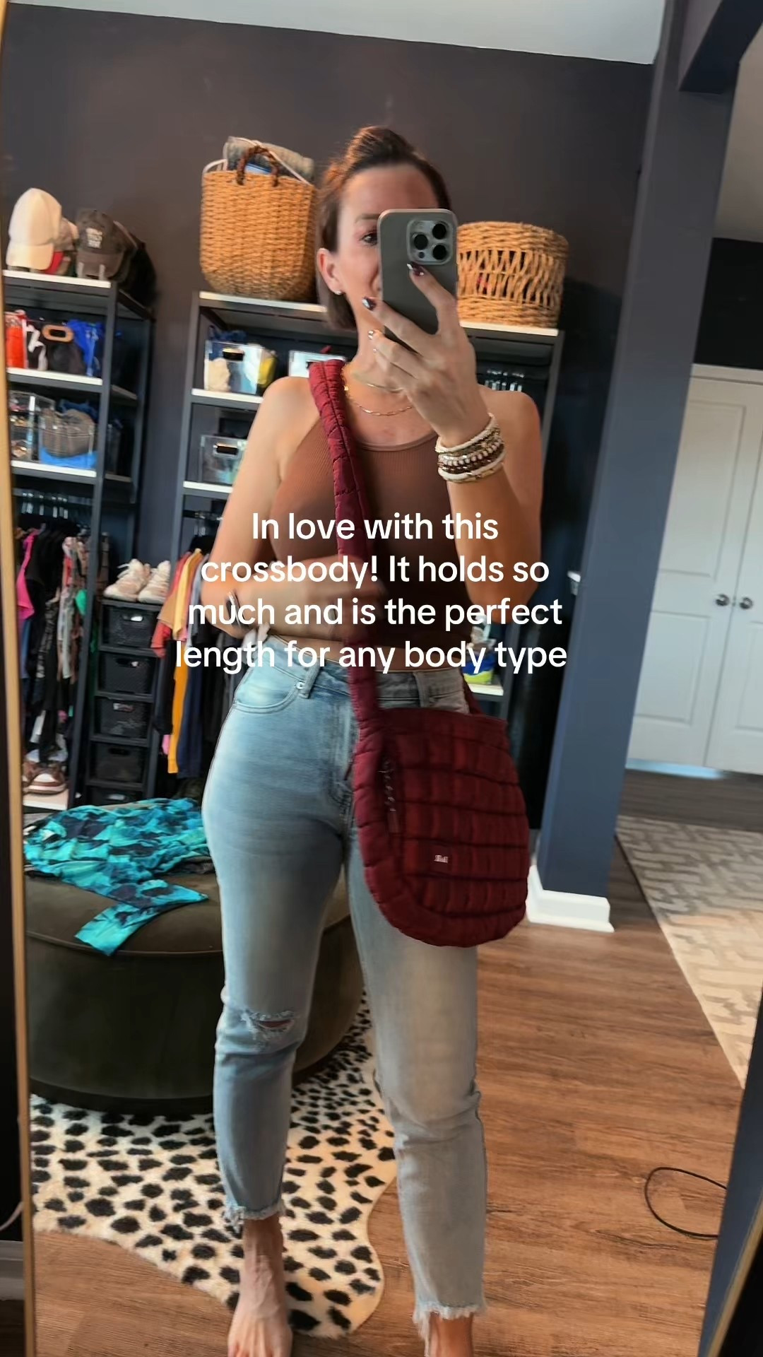 Loving this crossbody!! 

#LTKSeasonal #LTKFindsUnder50 #LTKActive