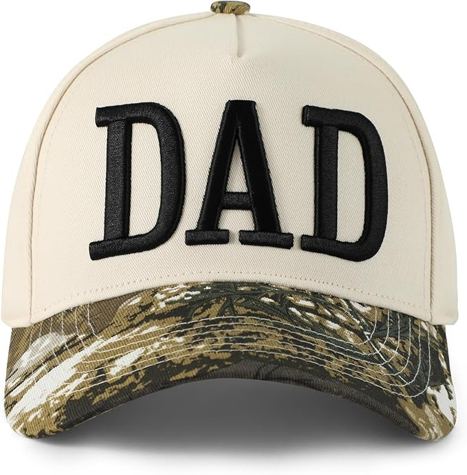 Dad Hats for Men, Fathers Day Birthday Gifts Form Dad, New Dad Gifts from Your Daughter Son Wife | Amazon (US)