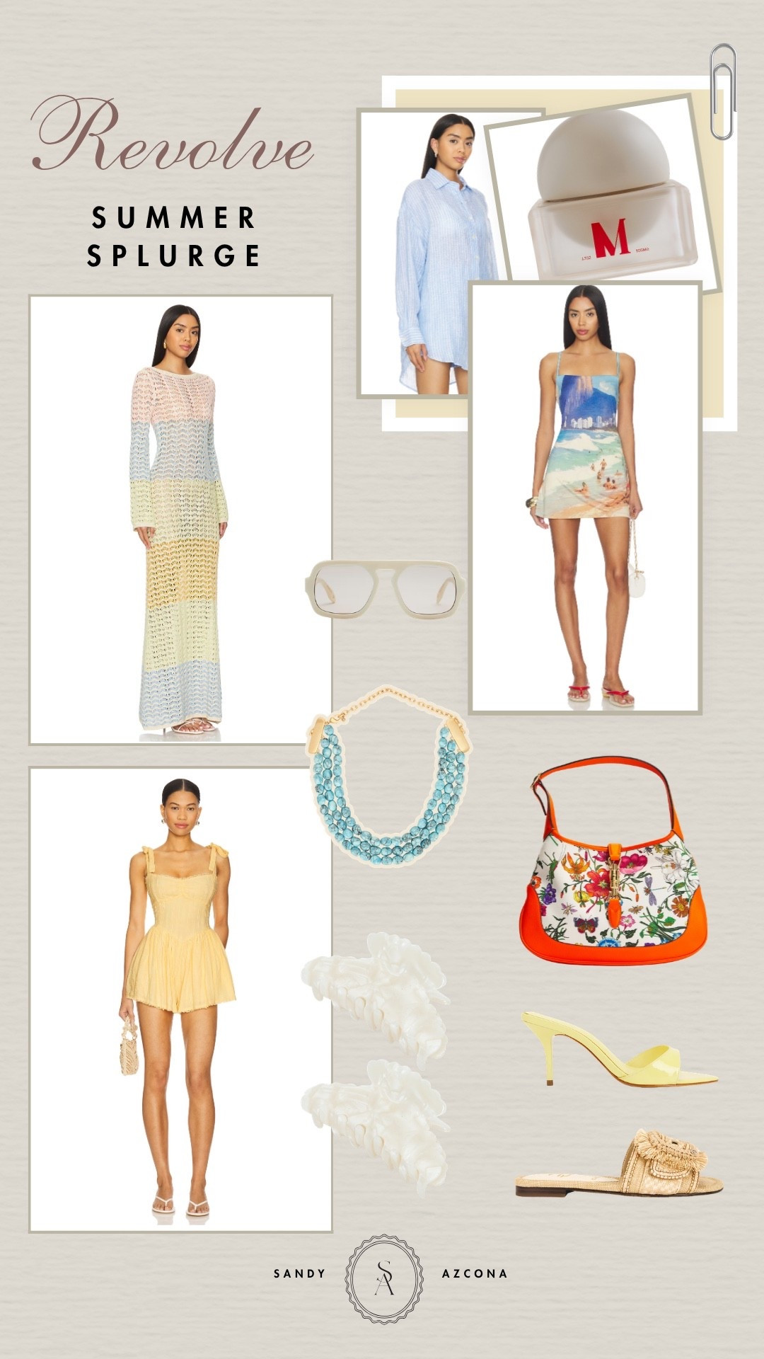 Revolve summer splurge!

#LTKootd #LTKSeasonal #LTKSwim