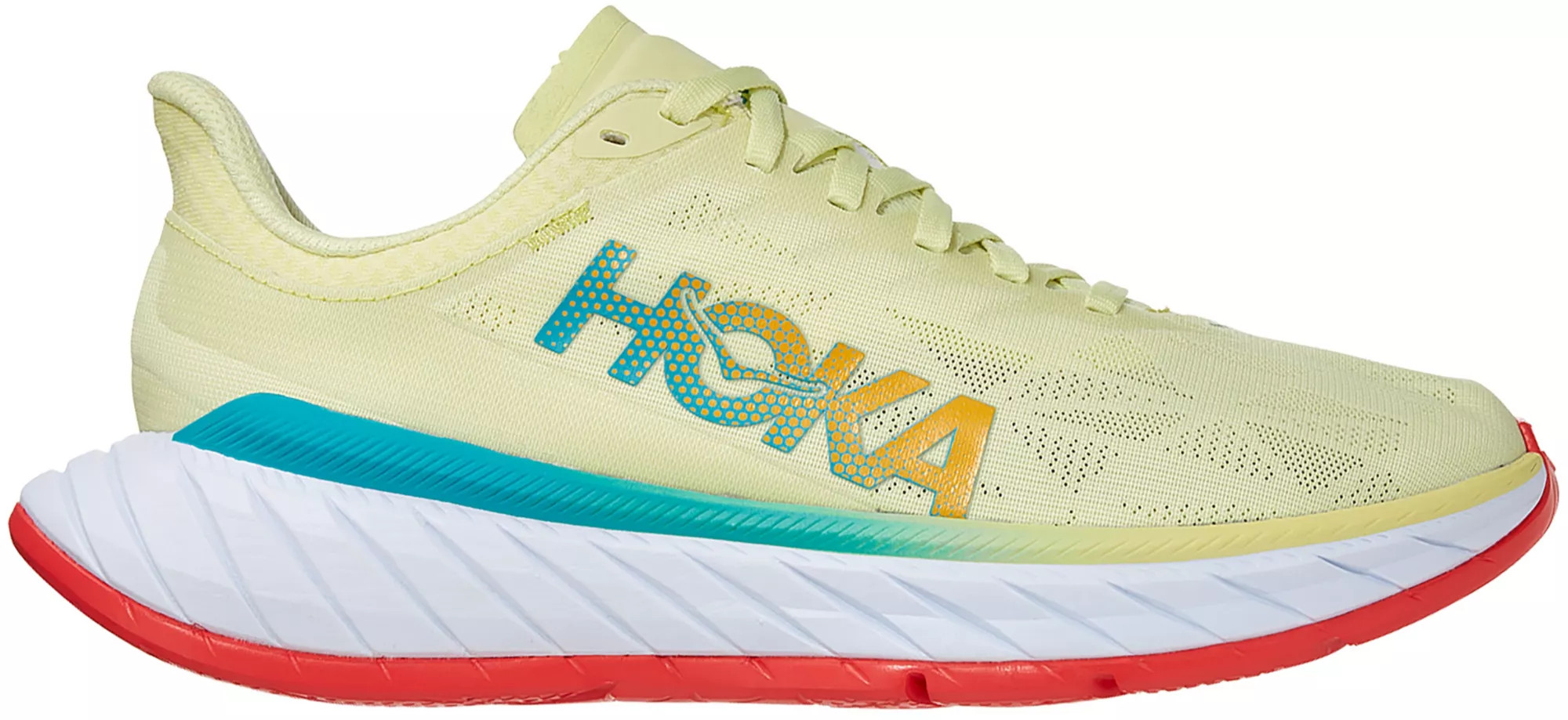 HOKA Women's Carbon X 2 Running Shoes, Green | Dick's Sporting Goods