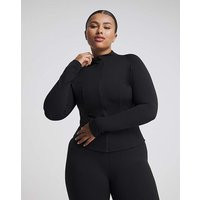 TALA DayFlex Zip Through Jacket Black - Tala - Size: XL | JD Williams (UK)