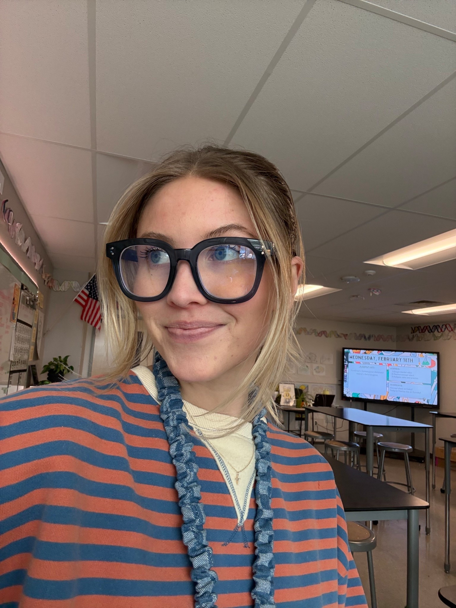 The blue light glasses I want to own in every color!! They’re perfect 