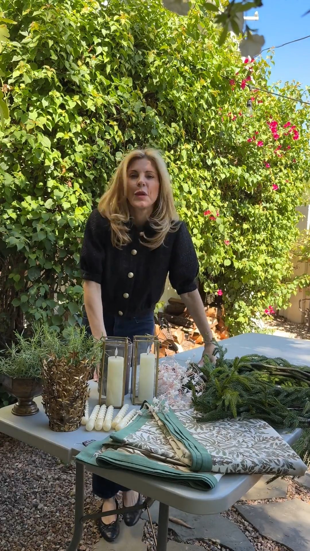 Come along with me as I style a Terrain Holiday Tablescape! #gifted 

#LTKHome